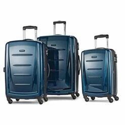 Samsonite Winfield 2 Hardside Expandable Luggage With Spinner Wheels, Deep Blue, 28 Inch -TRAVELPRO Sales 41D Xgdmd L