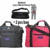 Boardingblue Under Seat 18" Duffel Bag Personal Item For Spirit & Frontier Airlines + Bonus.(Red 2 Boardingblue Under Seat 18" Duffel Bag Personal Item For Spirit & Frontier Airlines + Bonus.(Red -TRAVELPRO Sales 41DfDP 2BxG9L