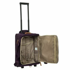 Bric's X-Bag/x-Travel 2.0 21 Inch Carry-on Rolling Duffle Duffel, Violet One Size -TRAVELPRO Sales 41DmPKTaJzL