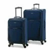 U.S. Traveler Aviron Bay Expandable Softside Luggage With Spinner Wheels, Navy, 2-Piece Set -TRAVELPRO Sales 41DwyncKMDL