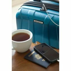 Samsonite Centric 2 Hardside Expandable Luggage With Spinner Wheels, Caribbean Blue, Carry-On 20-Inch -TRAVELPRO Sales 41E6nTQSOWL