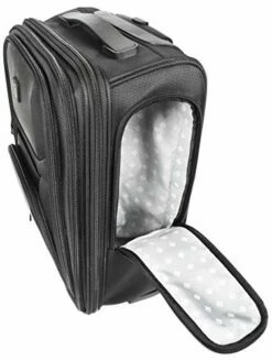 Ful Crosby Carry-on Luggage, Narrow Profile For Underseat Storage, Black" -TRAVELPRO Sales 41EDw25qs6L