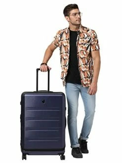 HEYS EZ Access 2.0 Range Navy Color Hard Large Luggage, Blue, Luggage -TRAVELPRO Sales 41EEbPKMiLL