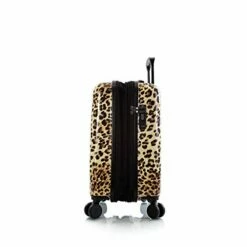 Heys America Black Leopard 21-Inch Hardside Carry-On Spinner (Brown Leopard) 12 Heys America Black Leopard 21-Inch Hardside Carry-On Spinner (Brown Leopard) -TRAVELPRO Sales 41ESA WFYhL