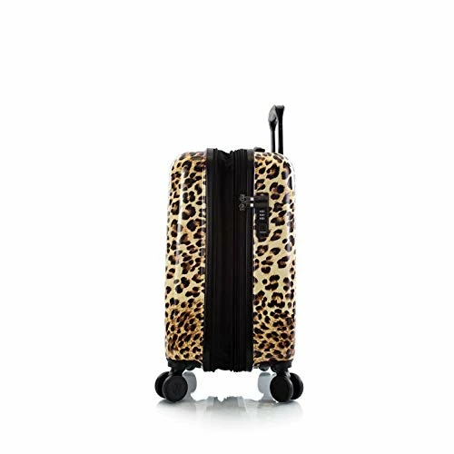 Heys America Black Leopard 21-Inch Hardside Carry-On Spinner (Brown Leopard) 7 Heys America Black Leopard 21-Inch Hardside Carry-On Spinner (Brown Leopard) - Image 5