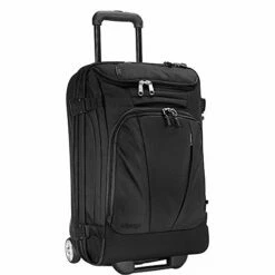 EBags TLS Mother Lode Mini 21" Wheeled Carry-On Duffel With USB Port (Black