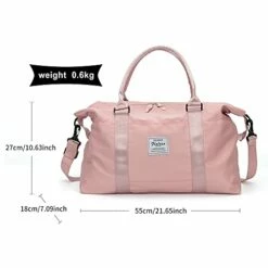 Travel Duffel Bag, Sports Tote Gym Bag, Shoulder Weekender Overnight Bag For Women -TRAVELPRO Sales 41EXdZ5yTeS