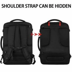 Travel Backpack, 40L Flight Approved Carry On Backpack For Men & Women, Vancropak Expandable Large Luggage Backpack Daypack Water Resistant Lightweight Business Weekender Bag, Black 13 Travel Backpack, 40L Flight Approved Carry On Backpack For Men & Women, Vancropak Expandable Large Luggage Backpack Daypack Water Resistant Lightweight Business Weekender Bag, Black -TRAVELPRO Sales 41EiI69pi2L