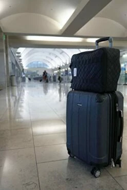 Simplily Co. Carry-on Under The Seat Shoulder Suitcase Luggage Bag (Black) -TRAVELPRO Sales 41EiaemJ71L