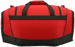 Adidas Unisex Defender III Medium Duffel Bag, Red/Black/White, Medium -TRAVELPRO Sales 41En zkUUNL