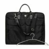 Bagsmart Garment Bag For Suits And Wedding Dresses With Shoulder Strap And Hanger, Black 1 Bagsmart Garment Bag For Suits And Wedding Dresses With Shoulder Strap And Hanger, Black -TRAVELPRO Sales 41EyqxjiXFL