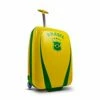 Xcase Nations By Heys Hard Side Lightweight Carry On Luggage 20 Inch (Brazil)