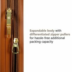 BADGLEY MISCHKA Mia 3 Piece Expandable Retro Luggage Set (Black) -TRAVELPRO Sales 41FIgEJ8K1L