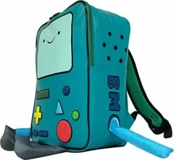 Adventure Time BackpackS Finn And Jake Skybird Beemo BMO BackpackS Water Resistant Cartoon Robot Backpacks For Women Men College School Student Laptop Green PU Backpacks -TRAVELPRO Sales 41FKJqhhYqL