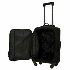 Bric's Men's Moleskine 26 Inch Medium Nylon Spinner, Black, One Size -TRAVELPRO Sales 41FPyEg9 vL