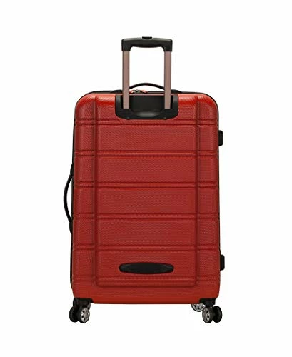 Rockland Melbourne Hardside Expandable Spinner Wheel Luggage, Red, 2-Piece Set (20/28) 8 Rockland Melbourne Hardside Expandable Spinner Wheel Luggage, Red, 2-Piece Set (20/28) - Image 6