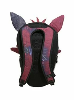 Bioworld Five Nights At Freddy'S 3D Foxy Big Face Backpack Licensed -TRAVELPRO Sales 41Fcl0 bt L