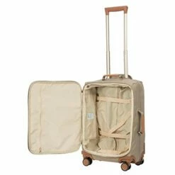 Bric's Brics | 21” Spinner W/Frame Suitcase | Tundra | Lightweight With Softside Exterior | Carry On Size -TRAVELPRO Sales 41FgRjcx tL
