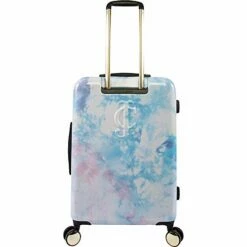Juicy Couture Women's Sadie 3-Piece Hardside Spinner Luggage Set, Watercolor Purple, One Size -TRAVELPRO Sales 41Fm wW8guL