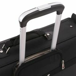 (USED) SWISSGEAR Full-Sized Effortless Folding Wheeled Garment Bag | Rolling Travel Luggage | Men's And Women's - Black 16 (USED) SWISSGEAR Full-Sized Effortless Folding Wheeled Garment Bag | Rolling Travel Luggage | Men's And Women's - Black -TRAVELPRO Sales 41FmzhakDHL