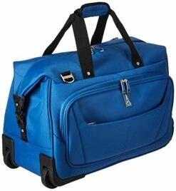Travelpro Luggage Maxlite 5 20" Lightweight Carry-On Rolling Duffel Suitcase, Azure Blue One Size 12 Travelpro Luggage Maxlite 5 20" Lightweight Carry-On Rolling Duffel Suitcase, Azure Blue One Size -TRAVELPRO Sales 41FueN2E3AL