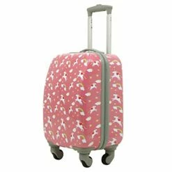 Travelers Club Kids' 5 Piece Luggage Travel Set, Unicorn -TRAVELPRO Sales 41FwkjGyriL