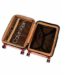 Calvin Klein Central Park West Hardside Spinner Luggage With TSA Lock, Red, 28 Inch -TRAVELPRO Sales 41G0XbVZcXL