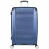 Ben Sherman 181037 Norwich Collection Lightweight Hardside PET Expandable 8-Wheel Spinner Luggage, Indigo, 28-Inch Checked -TRAVELPRO Sales 41G2QQ JaKL