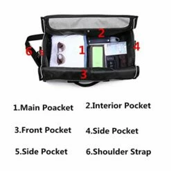 Waterproof Travel Mens Garment Bags Women Travel Shoulder Bag 2 In 1 Large Luggage Duffel Totes -TRAVELPRO Sales 41GA6s5OWNL