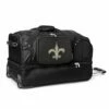 NFL New Orleans Saints Rolling Drop-Bottom Duffel Bag -TRAVELPRO Sales 41GKEDOZzYL
