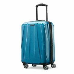 Samsonite Centric 2 Hardside Expandable Luggage With Spinner Wheels, Caribbean Blue, Carry-On 20-Inch