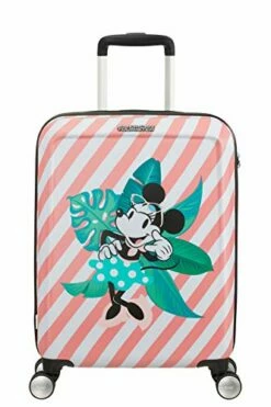 American Tourister Funlight Disney Hand Luggage, 55 Cm, 36 Liters, Multicolour (Minnie Miami Holiday) -TRAVELPRO Sales 41GZSGUD tL