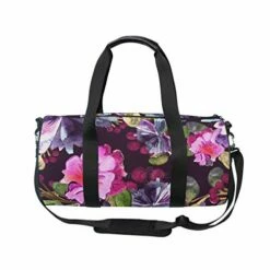 Duffel Bag Watercolor Purple Floral Women Garment Gym Tote Bag Best Sports Bag For Boys 12 Duffel Bag Watercolor Purple Floral Women Garment Gym Tote Bag Best Sports Bag For Boys -TRAVELPRO Sales 41GpdBhXi4L