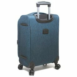 Dejuno Aurora Lightweight Denim 3-Piece Spinner Luggage Set, Navy -TRAVELPRO Sales 41Gqn0LnI0L