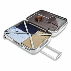 Samsonite CFreeform 2 Piece Set 21 And 28 Inch Expandable Spinners (One Size, White) -TRAVELPRO Sales 41GuRoRP1YL