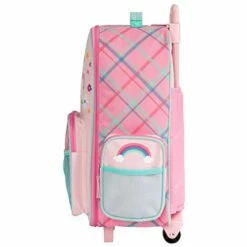 Stephen Joseph Kids Classic Rolling Luggage, Pink Unicorn, One Size 9 Stephen Joseph Kids Classic Rolling Luggage, Pink Unicorn, One Size -TRAVELPRO Sales 41Gzu746H L