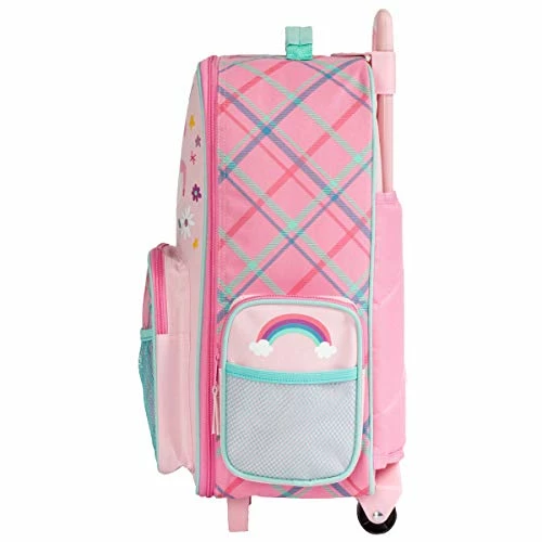 Stephen Joseph Kids Classic Rolling Luggage, Pink Unicorn, One Size 6 Stephen Joseph Kids Classic Rolling Luggage, Pink Unicorn, One Size - Image 4
