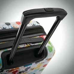 AMERICAN TOURISTER Disney Hardside Luggage With Spinner Wheels, Mickey Mouse 2, 2-Piece Set (18/21) -TRAVELPRO Sales 41H gmuPYHL