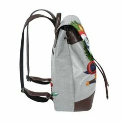 Adventure Christmas Time Wreath Marceline Cartoon Network Fashion Design Leather Backpack For Women Men College School Bookbag Weekend Travel Daypack -TRAVELPRO Sales 41H30qUL7CL