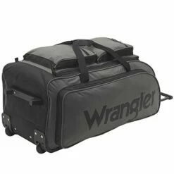 Wrangler Wesley Rolling Duffel Bag, Charcoal Grey, Large 30-Inch 17 Wrangler Wesley Rolling Duffel Bag, Charcoal Grey, Large 30-Inch -TRAVELPRO Sales 41H372XL6VL