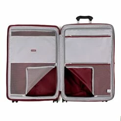 Travelpro Maxlite Air Hardside Expandable Luggage, 8 Spinner Wheels, Lightweight Hard Shell Polycarbonate, Cabernet, 3-Piece Set (21/25/28) -TRAVELPRO Sales 41HEuBHdJNL