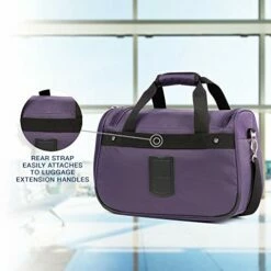 Travelpro Maxlite 5-Lightweight Underseat Carry-On Travel Tote Bag, Imperial Purple, 18-Inch -TRAVELPRO Sales 41HOWcWksJL