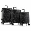 Heys Black Camo 3pc Spinner Luggage Set (Black) -TRAVELPRO Sales 41HRWB76VHL