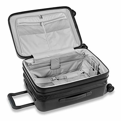 Briggs & Riley Sympatico Hardside Domestic Spinner Luggage, Matte Black, 22-Inch Carry-On 10 Briggs & Riley Sympatico Hardside Domestic Spinner Luggage, Matte Black, 22-Inch Carry-On - Image 8