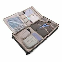 (USED) SWISSGEAR Full-Sized Effortless Folding Wheeled Garment Bag | Rolling Travel Luggage | Men's And Women's - Black 15 (USED) SWISSGEAR Full-Sized Effortless Folding Wheeled Garment Bag | Rolling Travel Luggage | Men's And Women's - Black -TRAVELPRO Sales 41HghFcXrkL