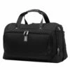 Travelpro Luggage Crew 11 22" Carry-on Smart Duffel With Suiter W/USB Port, Black -TRAVELPRO Sales 41Hjh kW iL