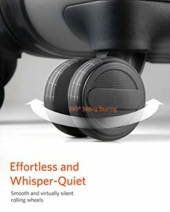 NINETYGO Carry On Luggage 22x14x9 With Spinner Wheels, Hardside Carry On Suitcase With Front Pocket Lock Cover, Super Convenient & Lightweight For Business Travel (20") -TRAVELPRO Sales 41Hp 6wkFIL