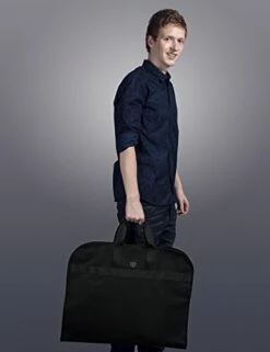 Bagsmart Lightweight Nylon Foldable Carrier Garment Bag For Suits And Dresses -TRAVELPRO Sales 41HutpUvJnL