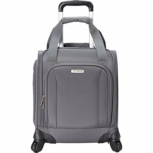 Samsonite Spinner Underseat With USB Port (Pewter) 4 Samsonite Spinner Underseat With USB Port (Pewter) - Image 2