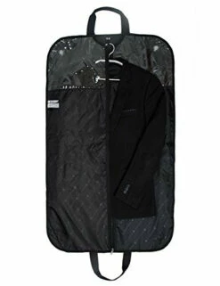 Bagsmart Lightweight Nylon Foldable Carrier Garment Bag For Suits And Dresses -TRAVELPRO Sales 41I8gsHucFL